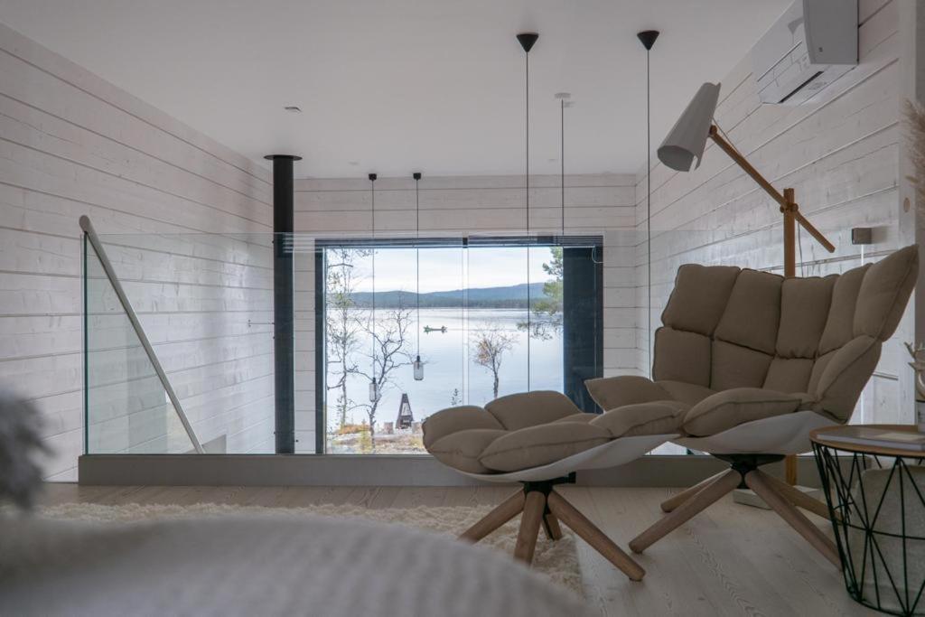 Polaris Villas Muonio Rom bilde