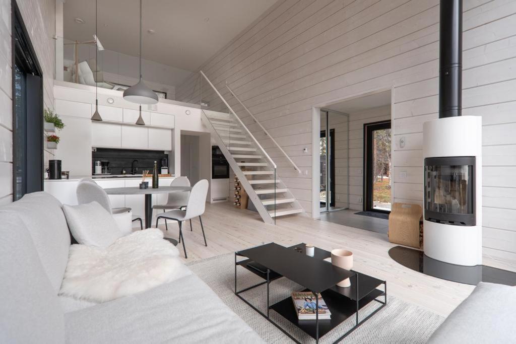 Polaris Villas Muonio Rom bilde