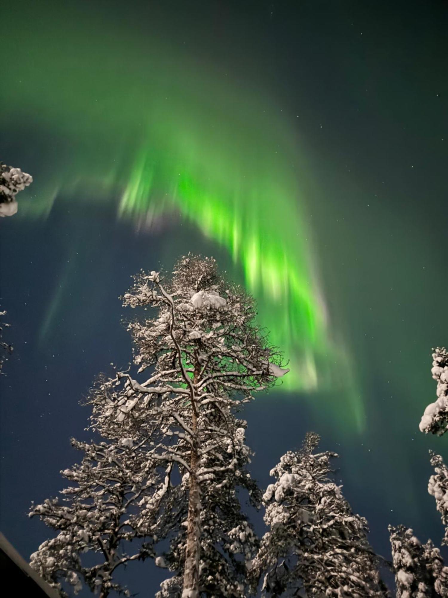 Polaris Villas Muonio Eksteriør bilde