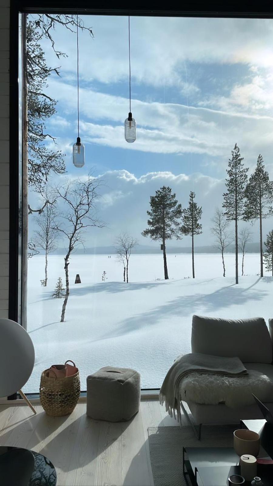 Polaris Villas Muonio Rom bilde