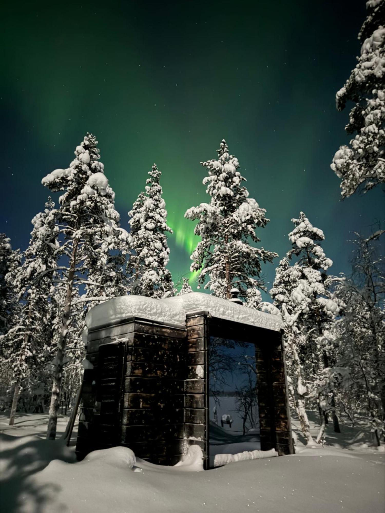 Polaris Villas Muonio Rom bilde