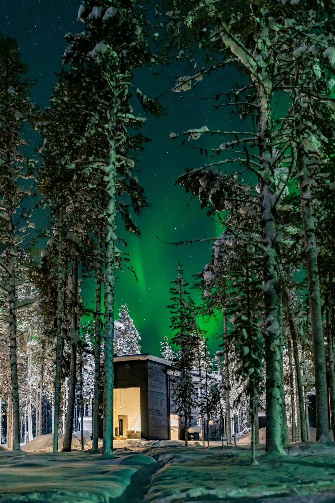 Polaris Villas Muonio Eksteriør bilde